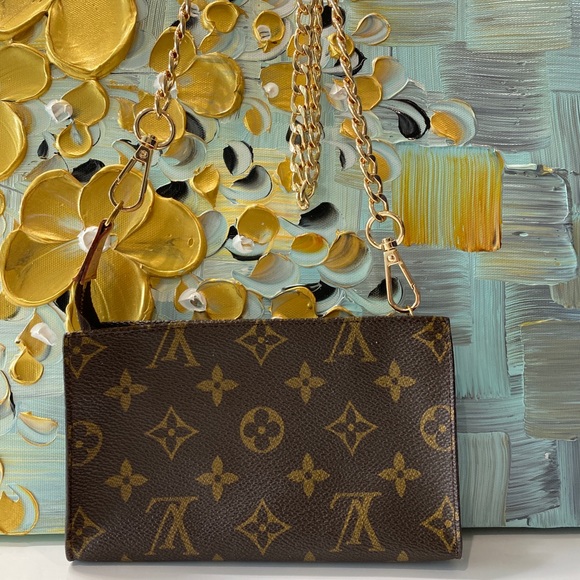 Louis Vuitton Bucket Pouch Pochette Crossbody - Picture 2 of 7